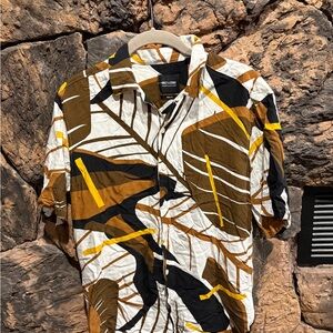 ONLY & SONS Multicolor Abstract Shirt